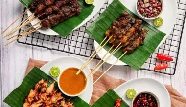 Contoh Produk Makanan Sate
