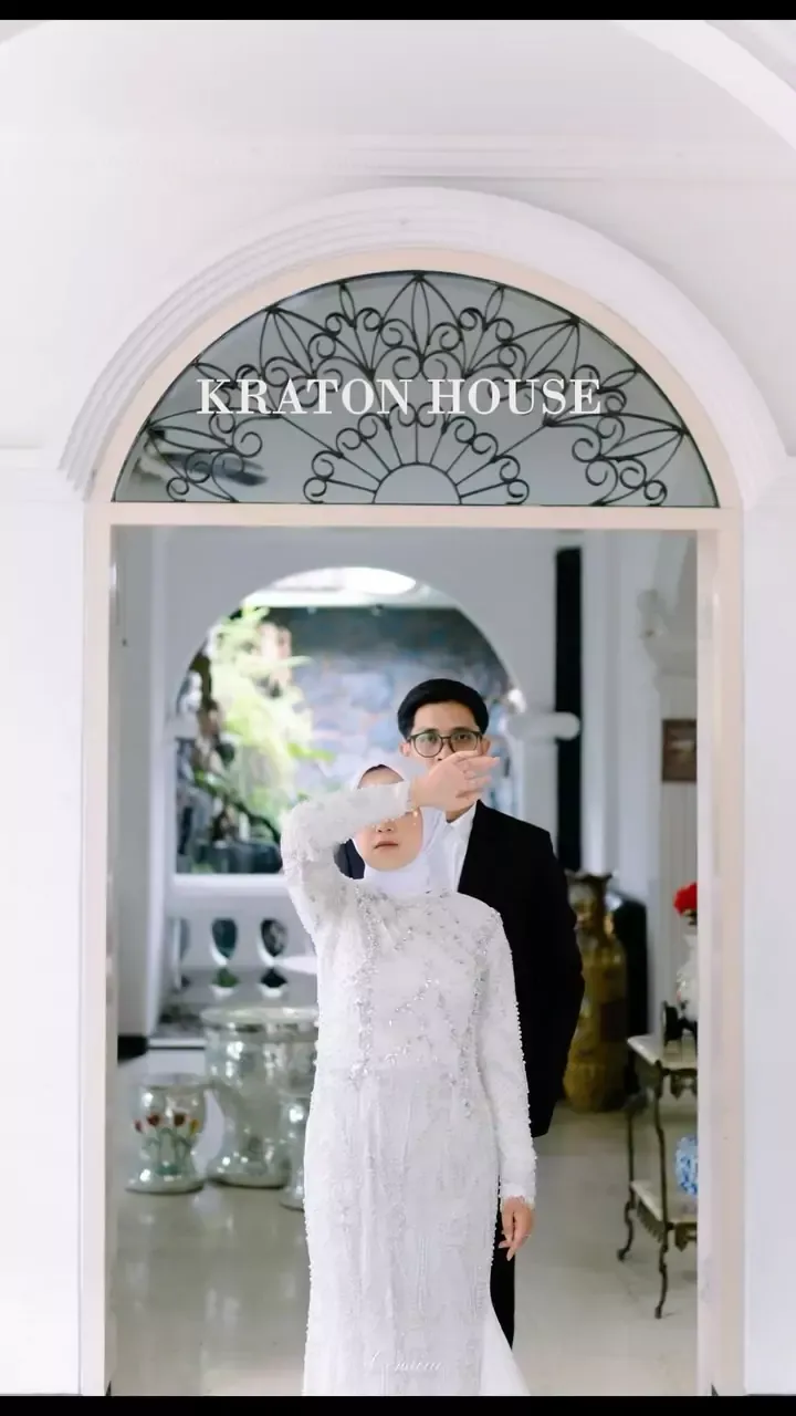 Foto Prewed di Kraton House by Cemara Image Serang