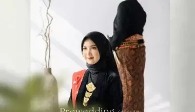 Prewedding Session dengan Baju Adat Jawa di Jiewa Studio