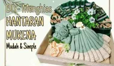 Cara Menghias Seserahan Mukena dan Sajadah by Selafianaa