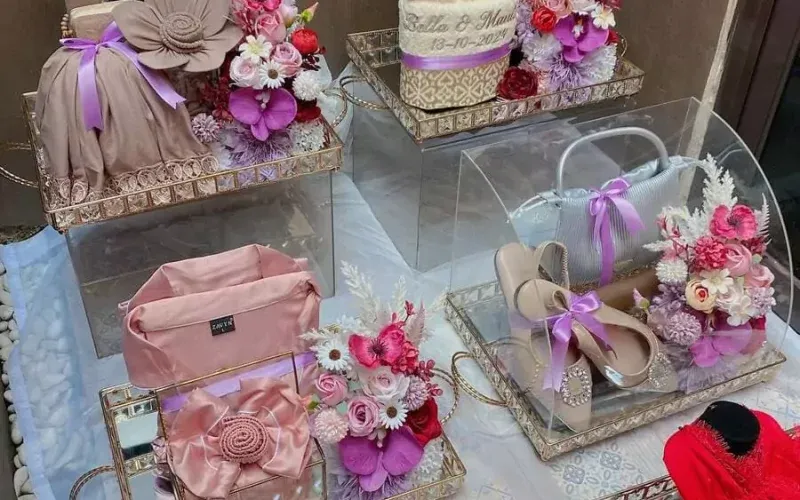 Rekomendasi Isi Hantaran Pernikahan ala Seserahan by Kala