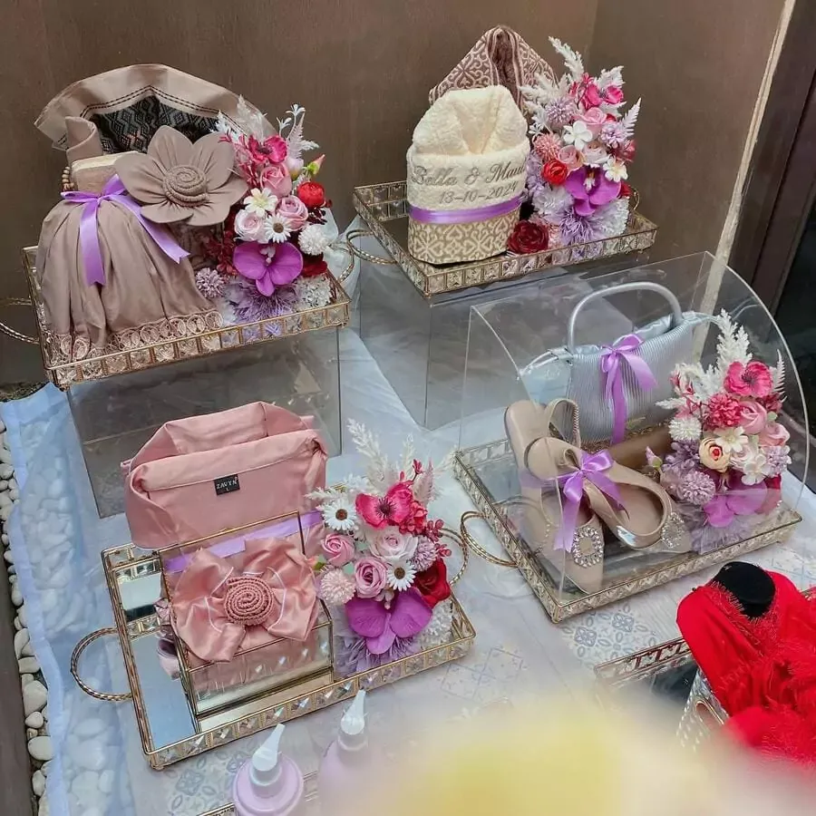 Rekomendasi Isi Hantaran Pernikahan ala Seserahan by Kala