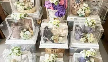 Cantiknya Hantaran Nikah Akrilik by Icha Gallery