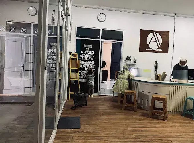 Lokasi Studio Anggiefa Photography