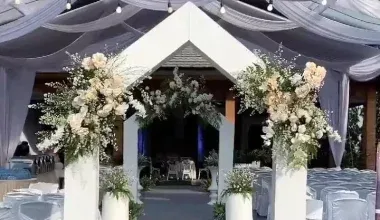 Cantiknya Dekorasi Pernikahan Cindy & Randy by Kinabalu Project