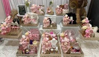 Cantiknya Hiasan Hantaran dari Seserahan by Linda