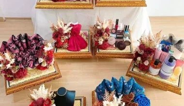 Rekomendasi Jasa Hias Seserahan Nikah di Sukoharjo