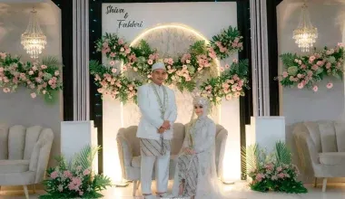 Dekorasi Pernikahan Shiva & Fakhri by Axe Decoration