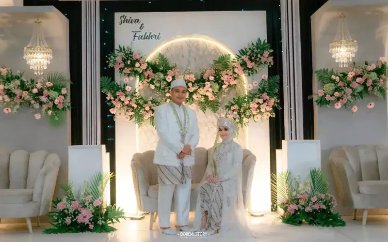 Dekorasi Pernikahan Shiva & Fakhri by Axe Decoration