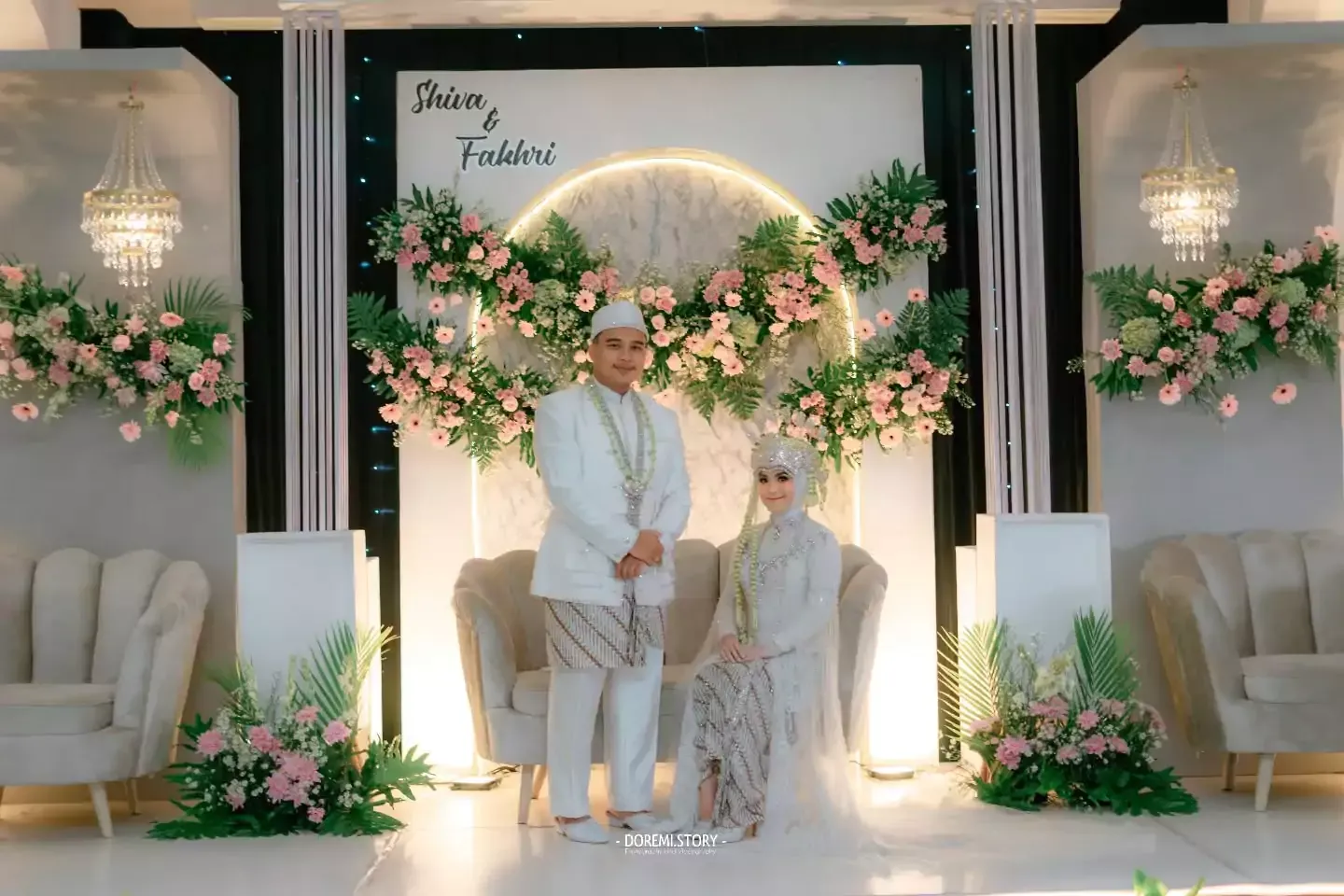 Dekorasi Pernikahan Shiva & Fakhri by Axe Decoration