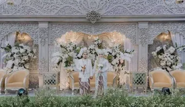 Indahnya Dekorasi Pernikahan Shani & Aldi by Haddin Decor