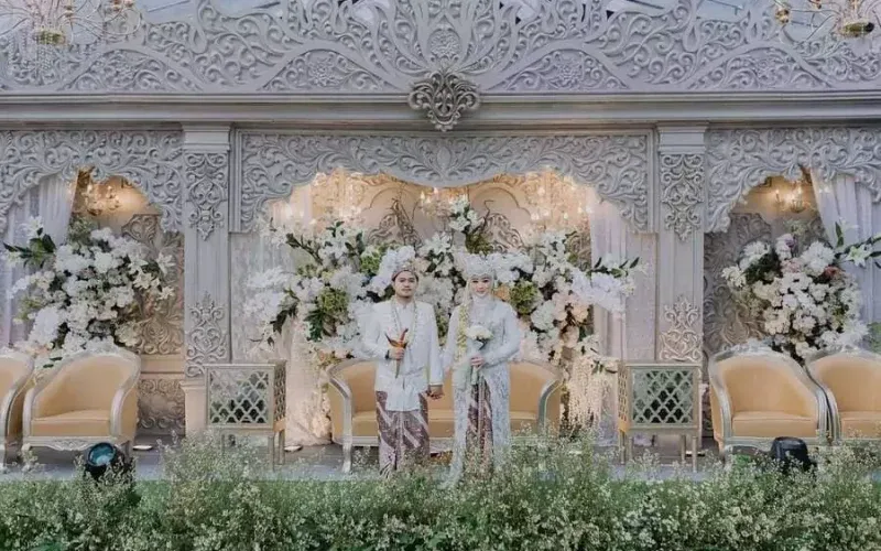 Indahnya Dekorasi Pernikahan Shani & Aldi by Haddin Decor