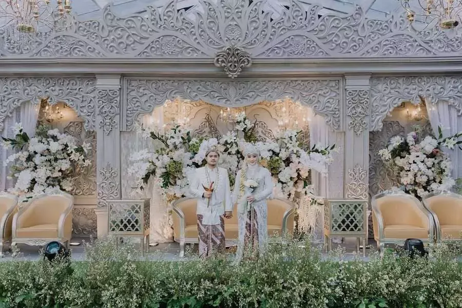 Indahnya Dekorasi Pernikahan Shani & Aldi by Haddin Decor