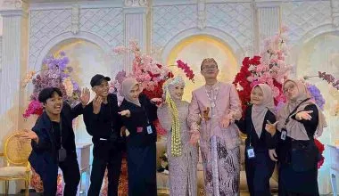 The Wedding of Sabrina & Amru by Fantasia WO