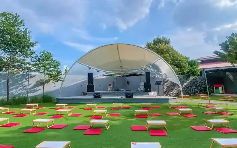 Teater Koffie Serang Beserta Alamat Lengkapnya