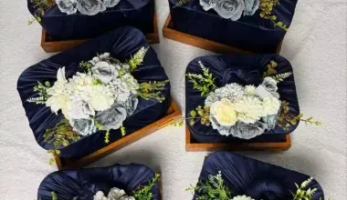 Box Seserahan Tertutup ala Als Decoration