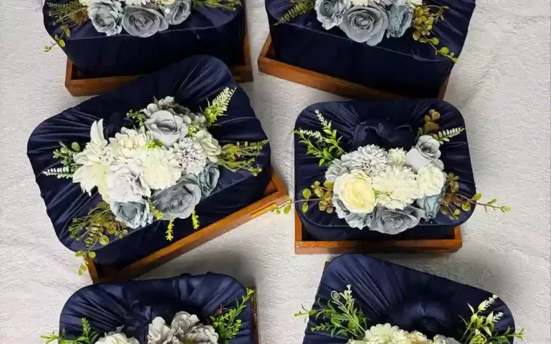 Box Seserahan Tertutup ala Als Decoration