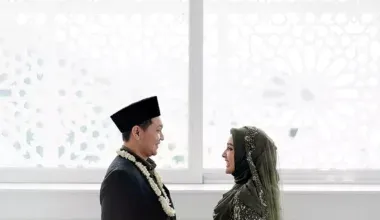 Foto Wedding di Masjid An Noor Tangsel by Aie Photograph