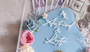 Frame Mahar Aesthetic di Bekasi by Bloming Madness