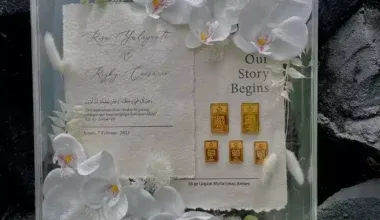 Frame Mahar Akrilik di Serang by Hidden in The Box