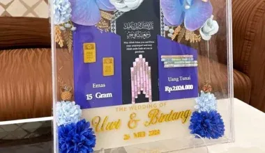 Frame Mahar Elegan di Lebak Rangkasbitung by Diora Project