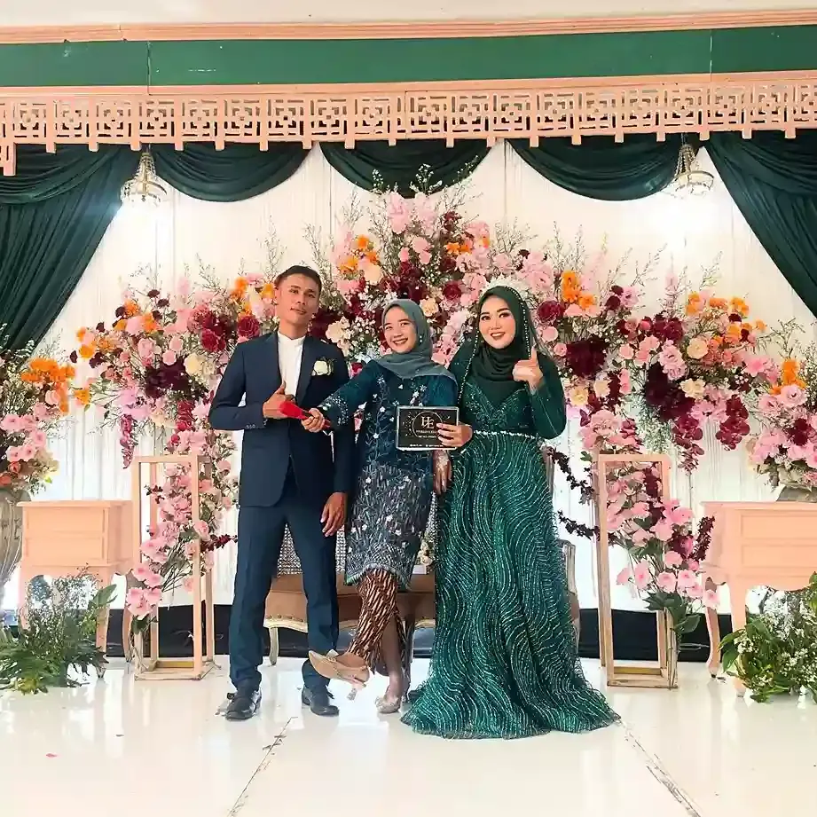 MC Pernikahan Egi & Ade di Graha Cilegon by Elin