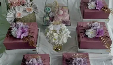 Seserahan Tertutup Cantik & Rapi di Kota Serang by Hidden in The Box