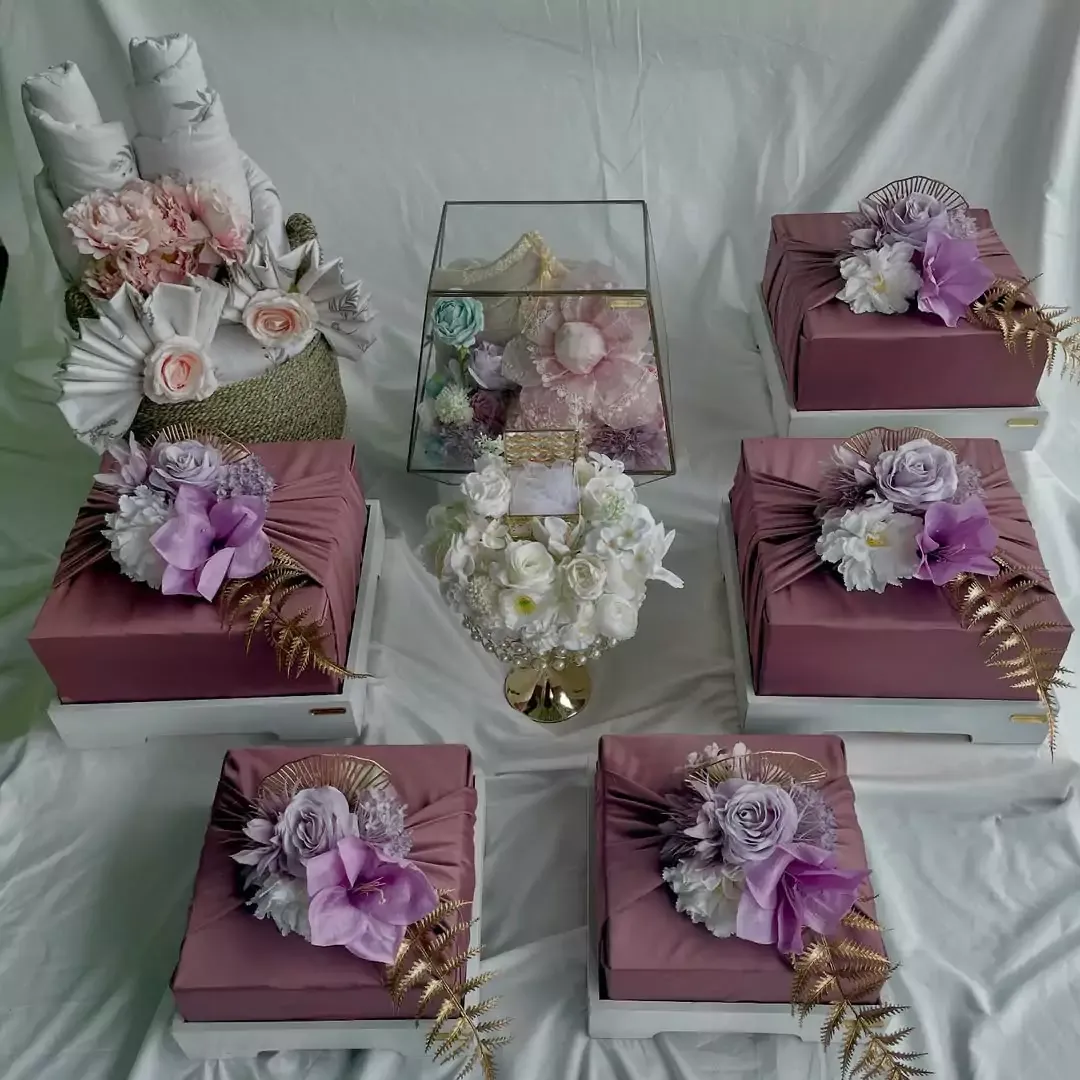 Seserahan Tertutup Cantik & Rapi di Kota Serang by Hidden in The Box