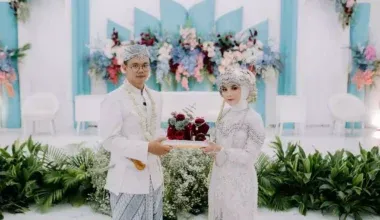 Dekorasi Pernikahan Putri & Angga by Hanta
