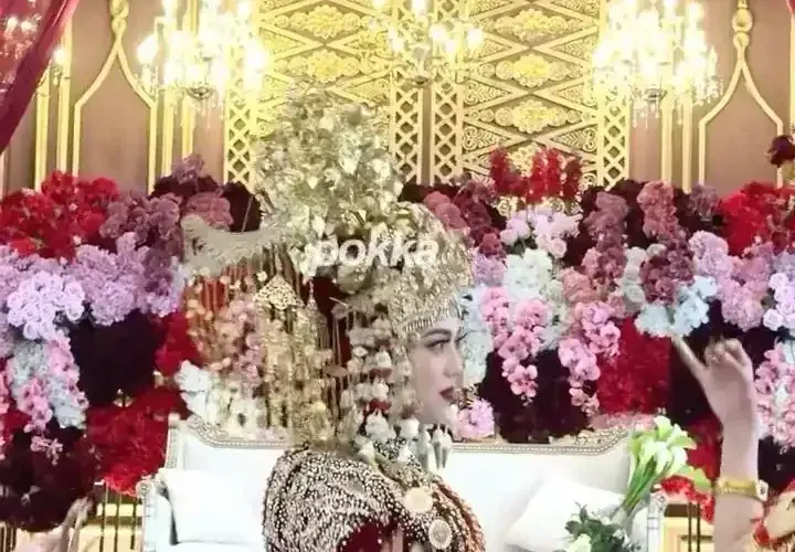 Dekorasi Pernikahan Sarah & Fauzan di Balai Baladika Serang by Pokka