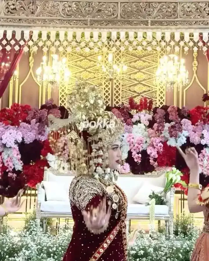 Dekorasi Pernikahan Sarah & Fauzan di Balai Baladika Serang by Pokka