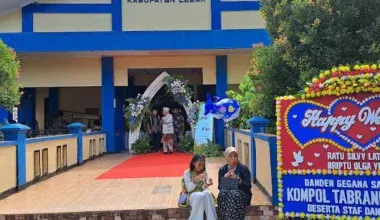 Gedung PGRI Lebak Beserta Alamat lengkapnya