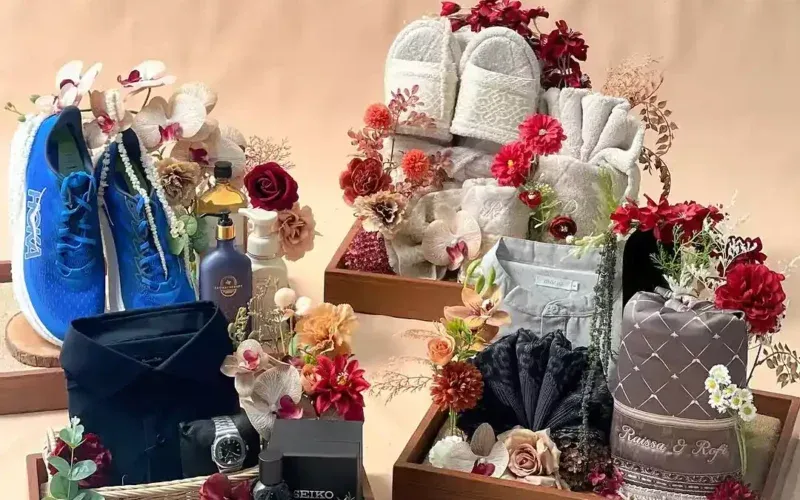 Seserahan Untuk Pria yang Wajib Kamu Ketahui