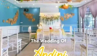Wedding Venue Pernikahan Andini dan Huang di Pandeglang by Horison Altama