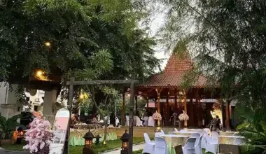 Wedding Venue Pernikahan Yolla & Robi di Cilegon by Dibali
