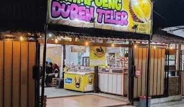 Duren Teler Cipocok Serang Beserta Alamat Lengkapnya