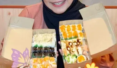 Review Lagi Bareng Vivi Serang Food untuk Sushi Tah