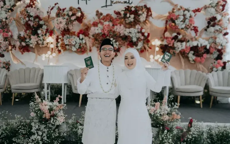 Cantiknya Dekorasi Pernikahan di Unyur Serang by Elnara