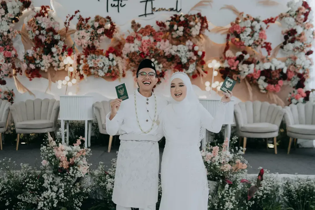 Cantiknya Dekorasi Pernikahan di Unyur Serang by Elnara