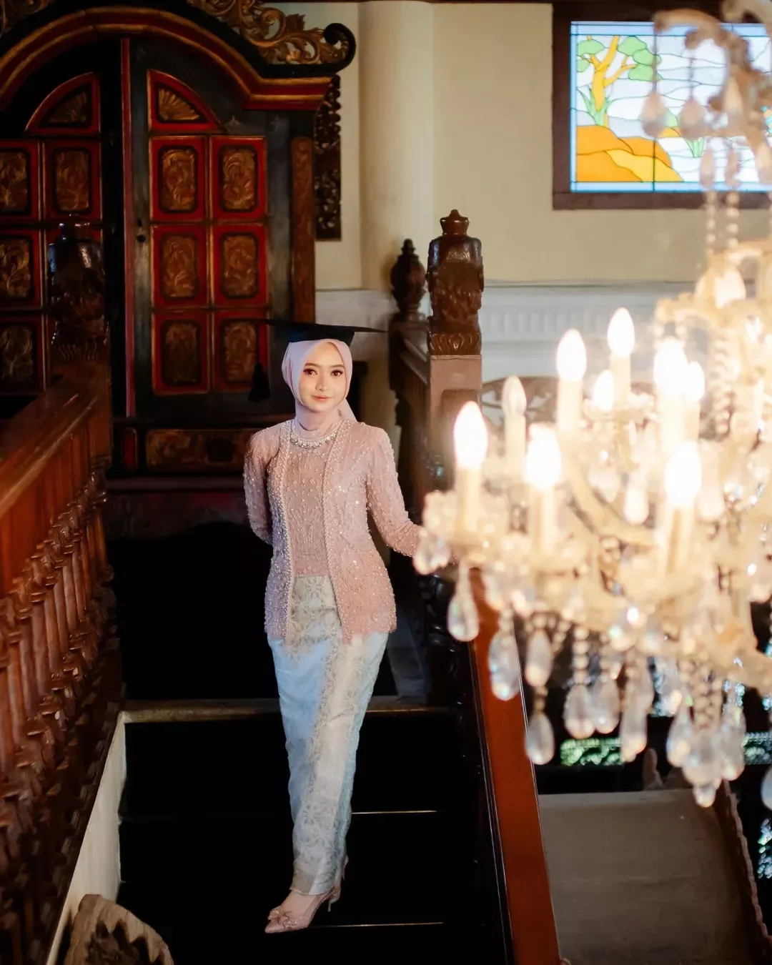 Cantiknya Foto Wisuda di Rumah Pekik Art & Heritage Hotel Jogja by Elite Photoshoot