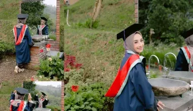 Estetiknya Foto Wisuda di Cafe UNOS Giri Dago Bandung by Noc Studio Grad