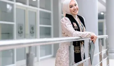 Foto Wisuda di Kampus UNAND Padang dari By Dream Graduation