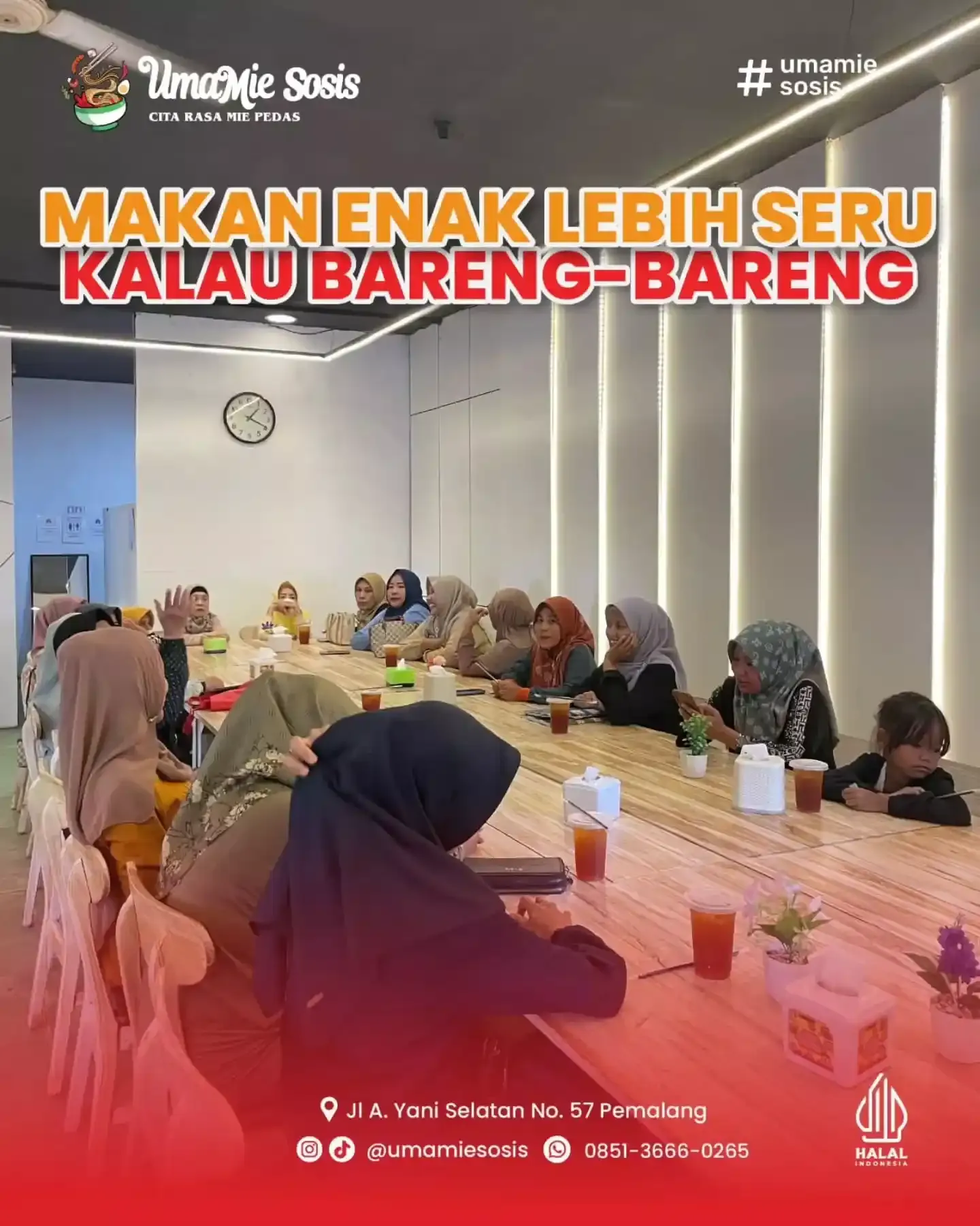 Umamie Sosis Pemalang Beserta Alamat Lengkapnya