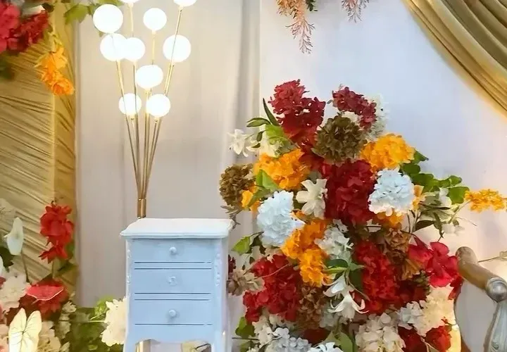 Cantiknya Dekorasi Pernikahan di Pokel Garden Serang by Sabiya