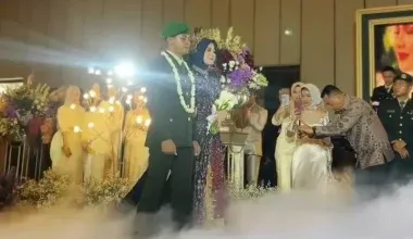 WO Pernikahan Ayu & Taufik di Hotel Horison Ultima Ratu Serang by Bubble